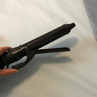 【美品】値下げ　ヘアアイロン　SALONIA 32mmの画像