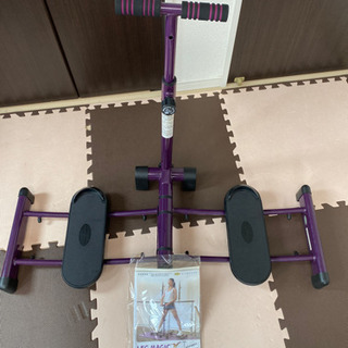 【ジャンク品】レッグマジック　パープル