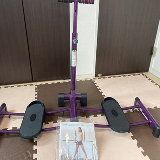 【ジャンク品】レッグマジック　パープルの画像