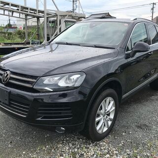 フォルクスワーゲン トゥアレグ V6 ブルーモーションテクノロジ...