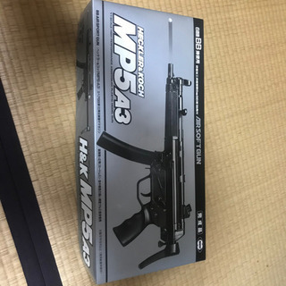 年代物　状態よし　ヘッケラー&コックMP5-A3 完動品