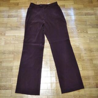★古着★　ワイン色のスラックス　size　L