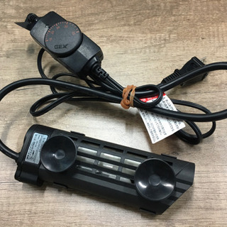 熱帯魚 めだか ヒーター GEX ジェックス ヒートナビSH160の画像