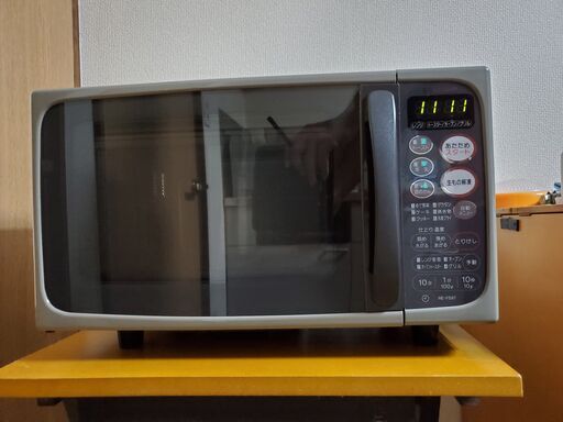お取引中です。シャープ　オーブン機能付き電子レンジ