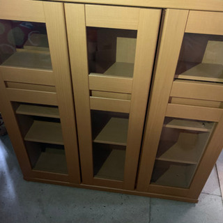 本棚　書庫　収納　家具　コミック棚　サイドボード　キャビネット