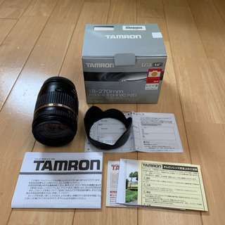 タムロンレンズ　一眼レフ　TAMRON 18-270F3.5-6...