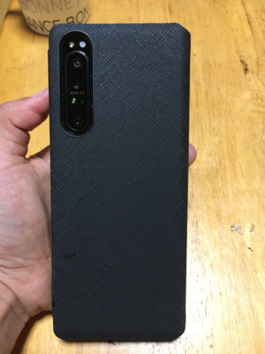 Xperia 1 ii ブラックほぼ新品シムフリー