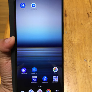 Xperia 1 ii ブラックほぼ新品シムフリー