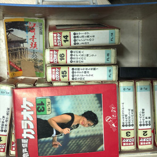 カラオケテープの画像