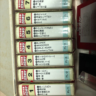 カラオケテープの画像