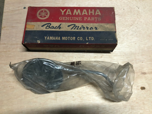 YAMAHA 純正バックミラー