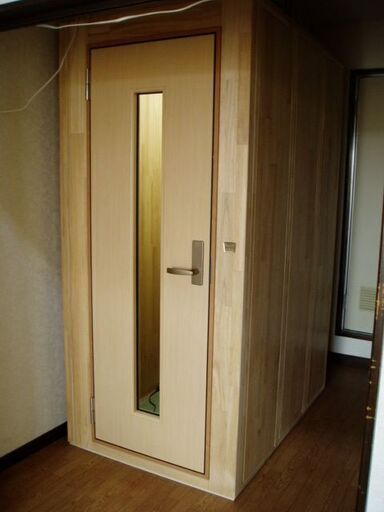 【取引済み】YAMAHA アビテックス防音室　0.8畳