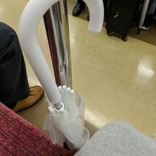 セブンイレブンビニール傘あげます 本日12:30まで