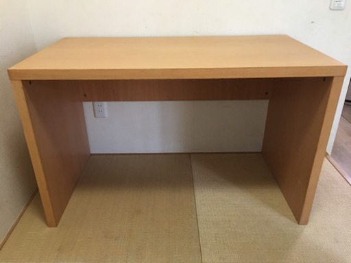 ☆廃盤商品☆ 無印良品　ブナ材　デスク　MUJI 机