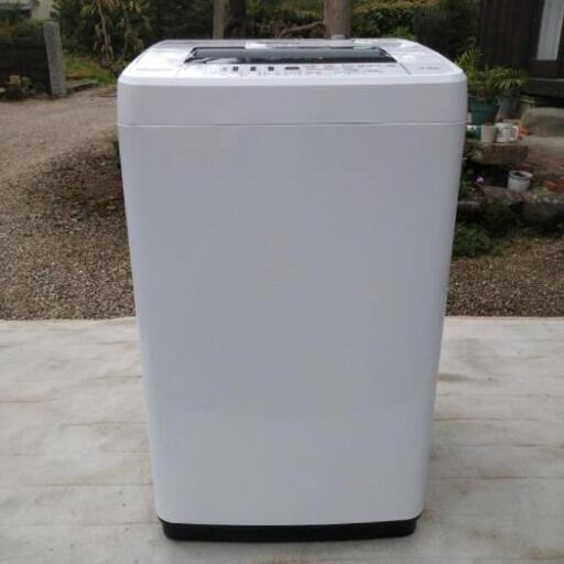 美品 2017年製 ハイセンス 洗濯機 4.5㌔(取説付き)