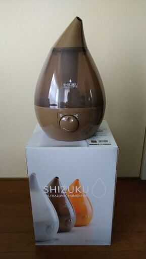 超音波式加湿器 SHIZUKU