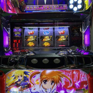 SANKYO 魔法少女リリカルなのは スロット 実機 稼働ok