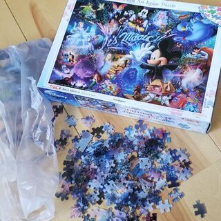 ディズニーのジグソーパズル