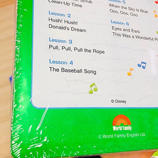 ディズニー英語システム　正規に☆の画像