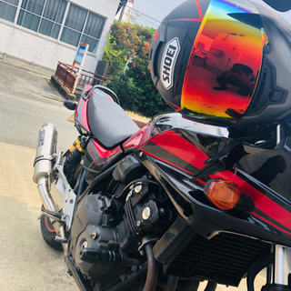 CB400SB 純正エキパイ