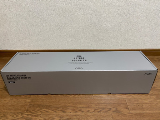 ADA アクアスカイRGB60 BLACK 新品