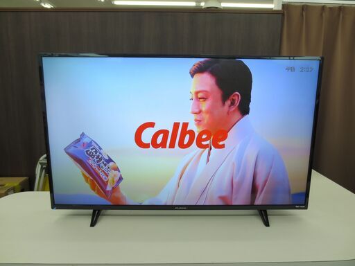 ■FUNAI/フナイ　液晶テレビ　43V型　4K対応　2019年製　FL-43U3020