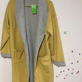 ロングカーデイガン　新品