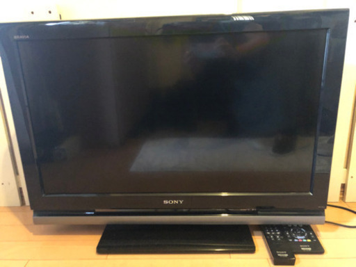 32インチ　SONY液晶テレビ