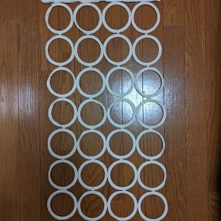 【あげます】10/11まで掲載 スカーフ ネクタイハンガー ik...