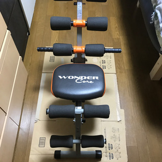 ワンダーコア美品(引き取り先決定)の画像