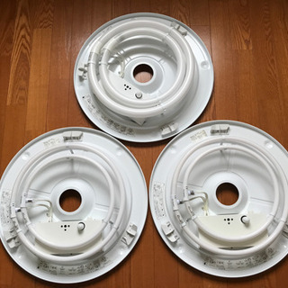【値下げ】シーリングライト　3個セットの画像