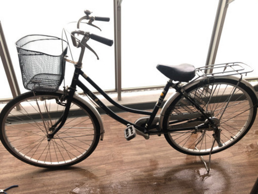 26インチ　自転車　※カゴは新品
