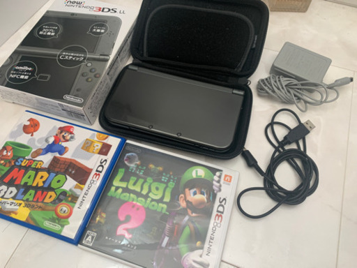 New 3DS LL、ソフトセット