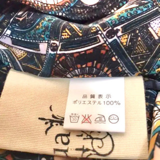 値下げ★ antiqua エスニック柄サルエルハーフパンツ ★の画像