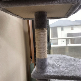 キャットタワー タダの画像