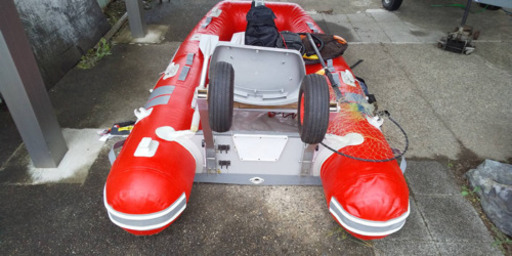 ジョイクラフト　ゴムボート