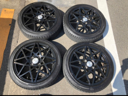 LA STRADA METEOR 軽ホイール15