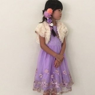 発表会　高級感ドレス 