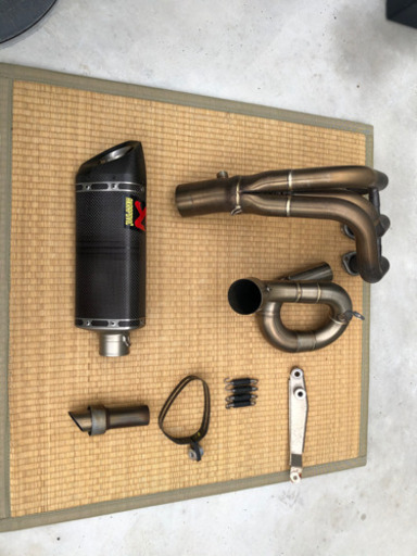 MT-09 社外マフラー　Akrapovic Racing Line Carbon