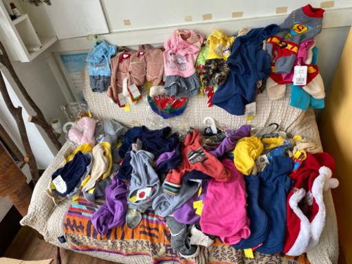 犬の新品洋服60点以上まとめ売り