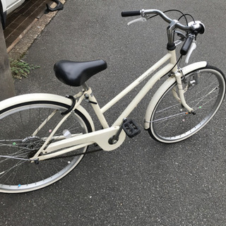 24インチ　お洒落な自転車