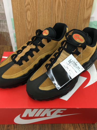 NIKEナイキ　エアマックス95エッセンシャル  AT9865 014　サイズ：28cm　未使用品