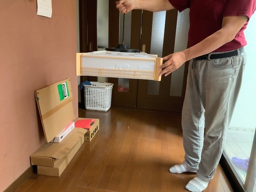 和室にピッタリの照明器具です。