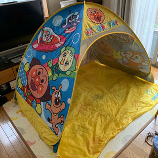アンパンマン　ワンタッチサンシェード　テント
