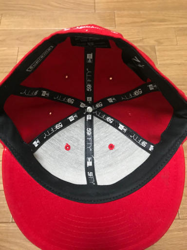 Supreme キャップ　BOXロゴ