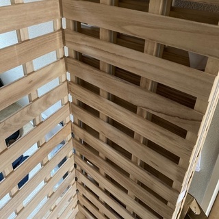 セミダブルすのこベッドの画像