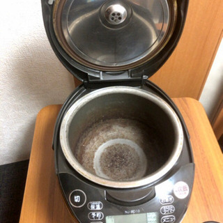 炊飯器 三菱IHジャー NJ-BD10形 1.0L 5.5合炊きの画像