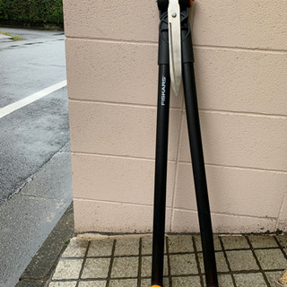 FISKARS 芝生・垣根兼用 はさみ 