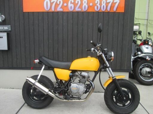 ★15万円　エイプ50！キャブ車！ＡＣ16　実動車★ホンダ　ＡＰＥ　エイプ