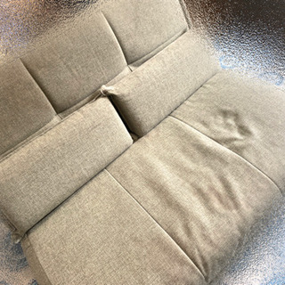 ソファーベッドもらってください　お取引中の画像